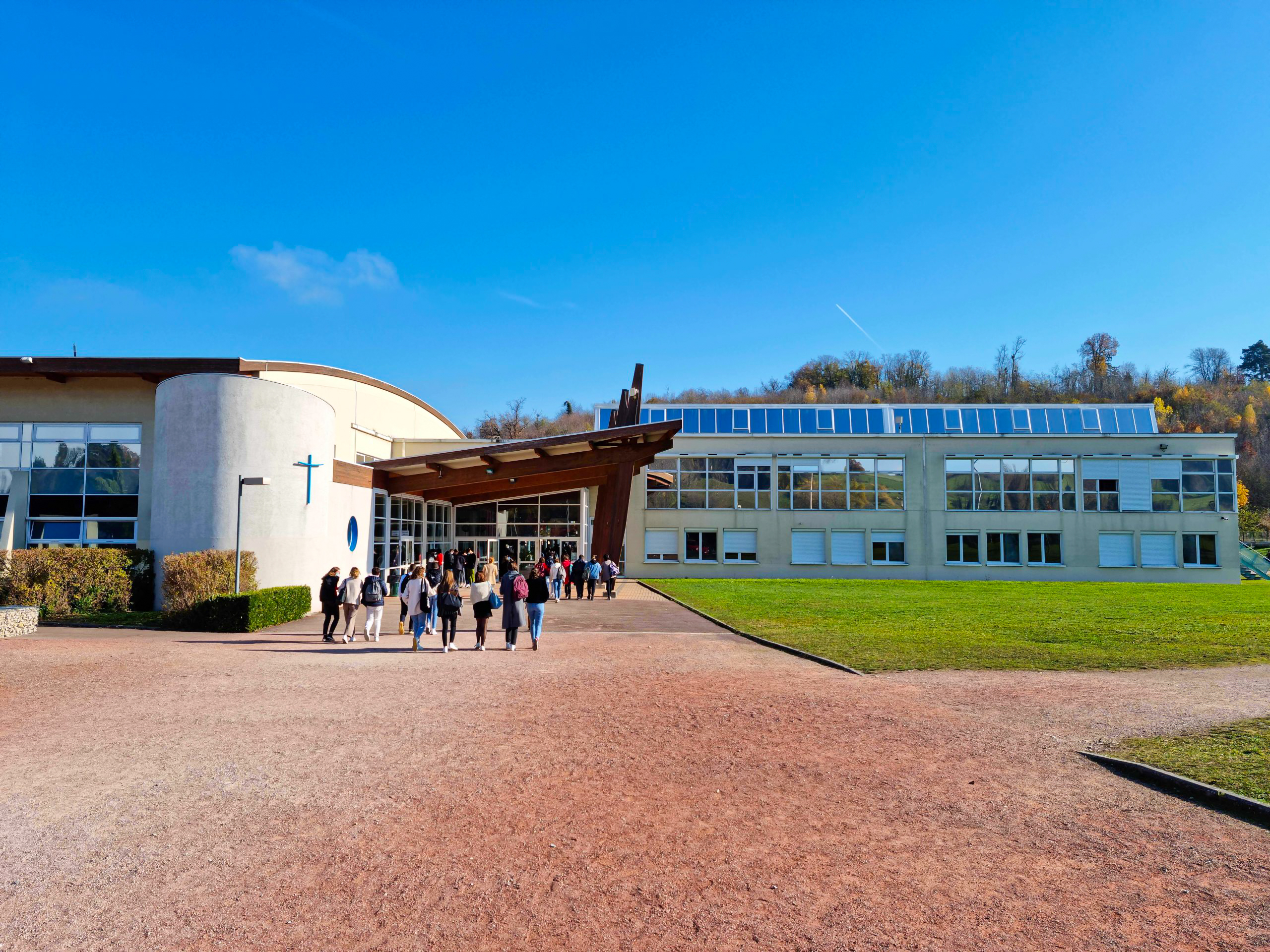 Annonce Lycée Saint Marc